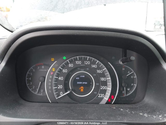 12568471 :رقم المزاد ، 5J6RM4H97FL804819 vin ، 2015 Honda Cr-v Touring مزاد بيع