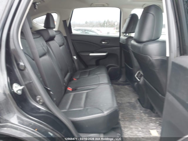 12568471 :رقم المزاد ، 5J6RM4H97FL804819 vin ، 2015 Honda Cr-v Touring مزاد بيع