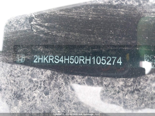 2HKRS4H50RH105274 Honda Cr-v Sport