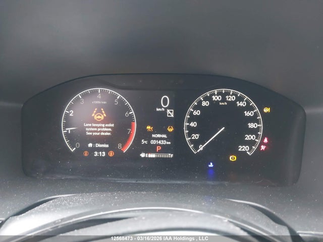 2HKRS4H50RH105274 Honda Cr-v Sport