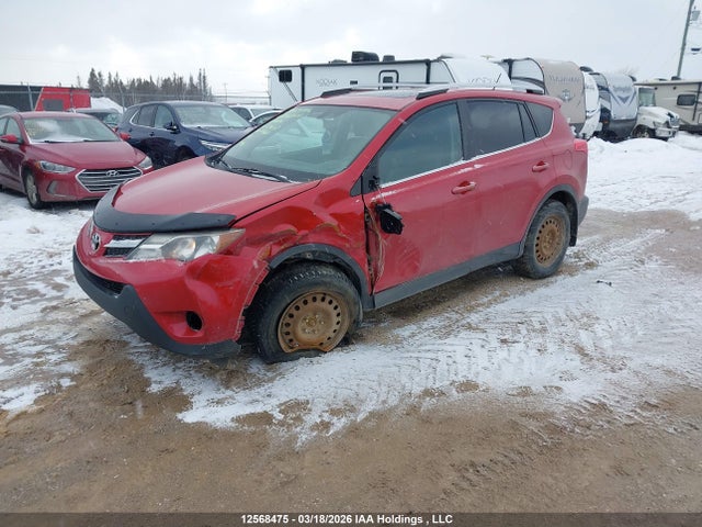 2015 Toyota Rav4 Limited მანქანა იყიდება აუქციონზე, vin: 2T3DFREV5FW276767, აუქციონის ნომერი: 12568475