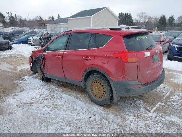 2015 Toyota Rav4 Limited მანქანა იყიდება აუქციონზე, vin: 2T3DFREV5FW276767, აუქციონის ნომერი: 12568475