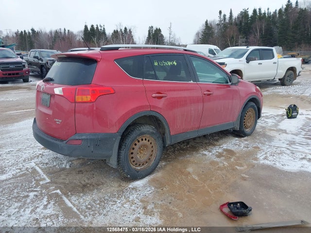 2015 Toyota Rav4 Limited მანქანა იყიდება აუქციონზე, vin: 2T3DFREV5FW276767, აუქციონის ნომერი: 12568475