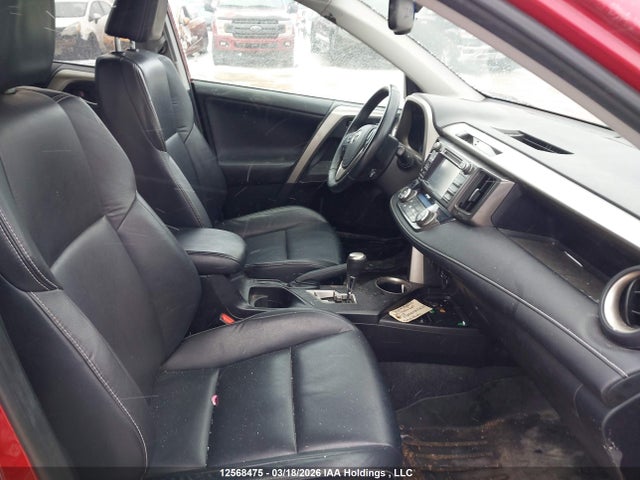 2015 Toyota Rav4 Limited მანქანა იყიდება აუქციონზე, vin: 2T3DFREV5FW276767, აუქციონის ნომერი: 12568475