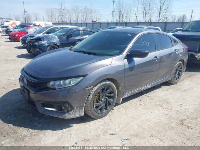 Aukcja sprzedaży 2016 Honda Civic Ex 4dr, vin: 2HGFC2F73GH003595, numer aukcji: 12568478