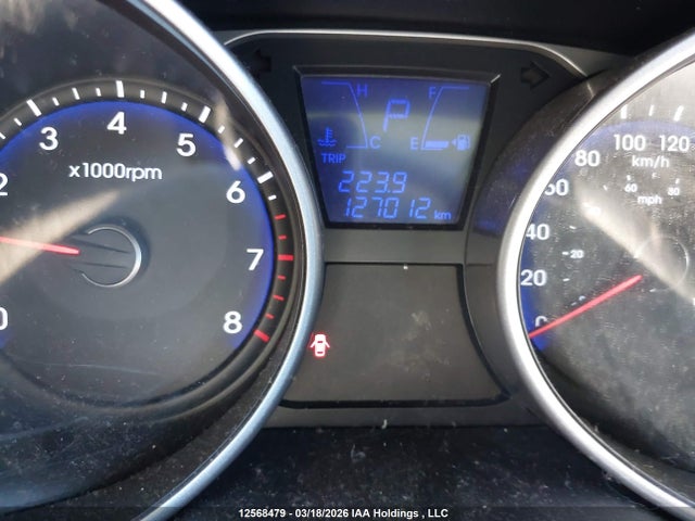 12568479 :رقم المزاد ، KM8JT3AC3CU349183 vin ، 2012 Hyundai Tucson مزاد بيع