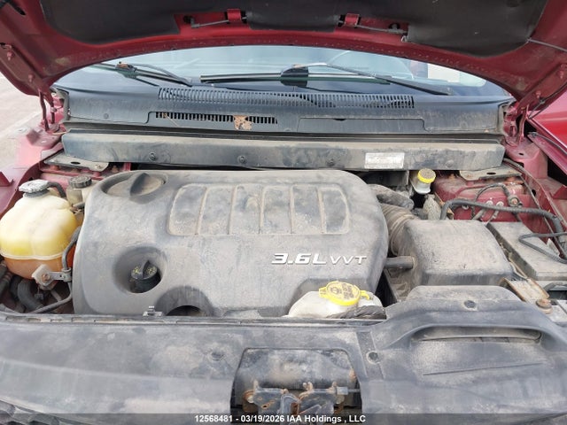12568481 :رقم المزاد ، 3D4PG5FGXBT509100 vin ، 2011 Dodge Journey Sxt مزاد بيع