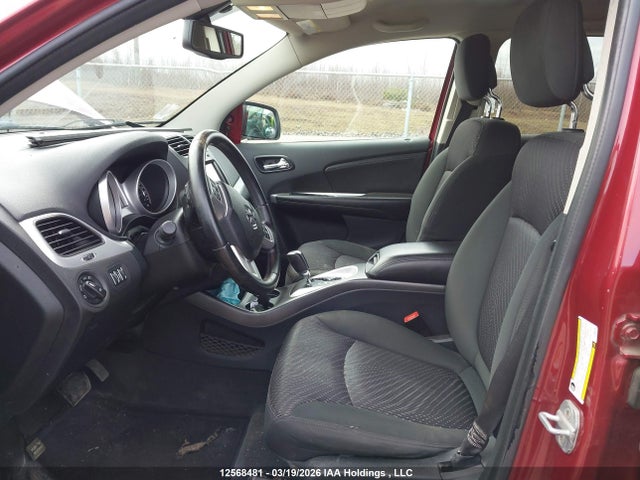 12568481 :رقم المزاد ، 3D4PG5FGXBT509100 vin ، 2011 Dodge Journey Sxt مزاد بيع