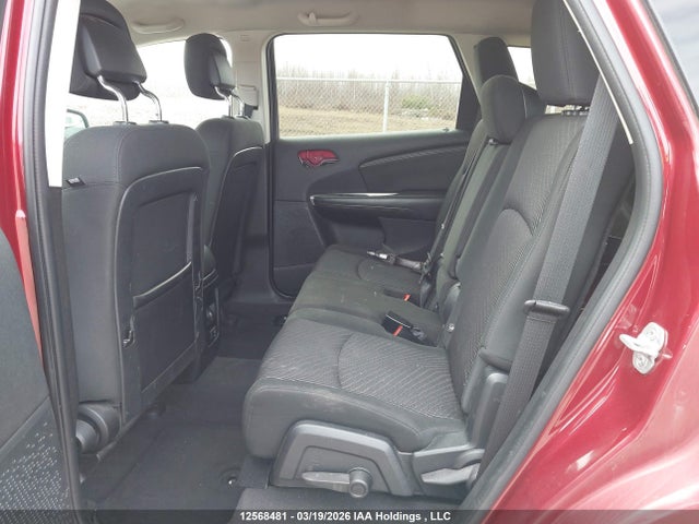 12568481 :رقم المزاد ، 3D4PG5FGXBT509100 vin ، 2011 Dodge Journey Sxt مزاد بيع
