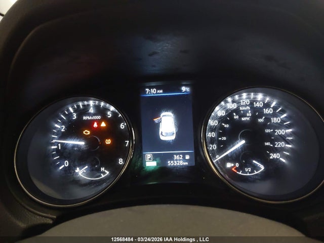5N1AT2MV5LC783540 Nissan Rogue S/sl/sv