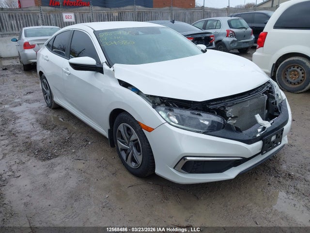 Aukcja sprzedaży 2019 Honda Civic Lx, vin: 2HGFC2F50KH004582, numer aukcji: 12568486