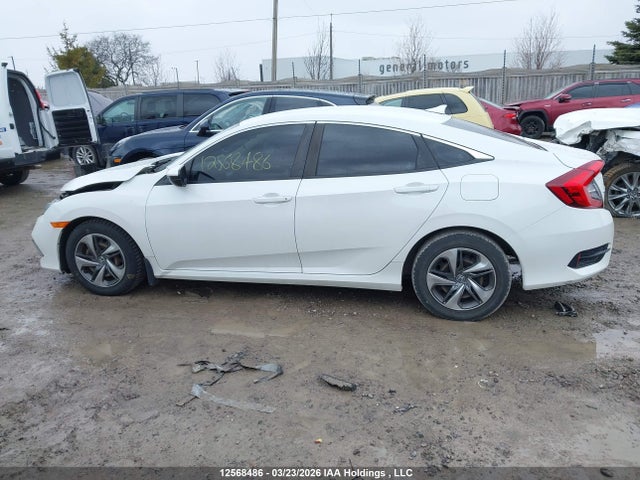 Aukcja sprzedaży 2019 Honda Civic Lx, vin: 2HGFC2F50KH004582, numer aukcji: 12568486