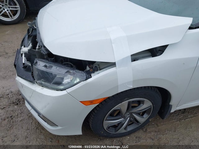 Aukcja sprzedaży 2019 Honda Civic Lx, vin: 2HGFC2F50KH004582, numer aukcji: 12568486
