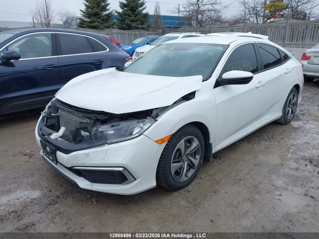 Aukcja sprzedaży 2019 Honda Civic Lx, vin: 2HGFC2F50KH004582, numer aukcji: 12568486