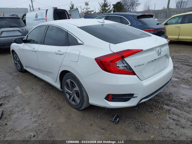 Aukcja sprzedaży 2019 Honda Civic Lx, vin: 2HGFC2F50KH004582, numer aukcji: 12568486