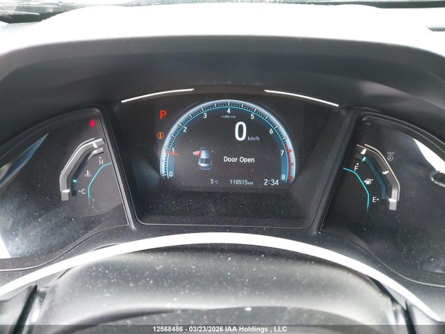 Aukcja sprzedaży 2019 Honda Civic Lx, vin: 2HGFC2F50KH004582, numer aukcji: 12568486