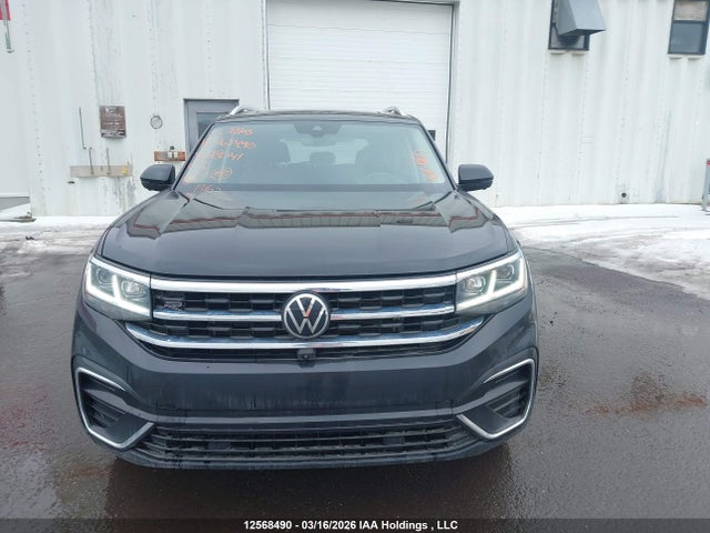 12568490 :رقم المزاد ، 1V2FR2CA6PC518041 vin ، 2023 Volkswagen Atlas Sel Premium R-line مزاد بيع