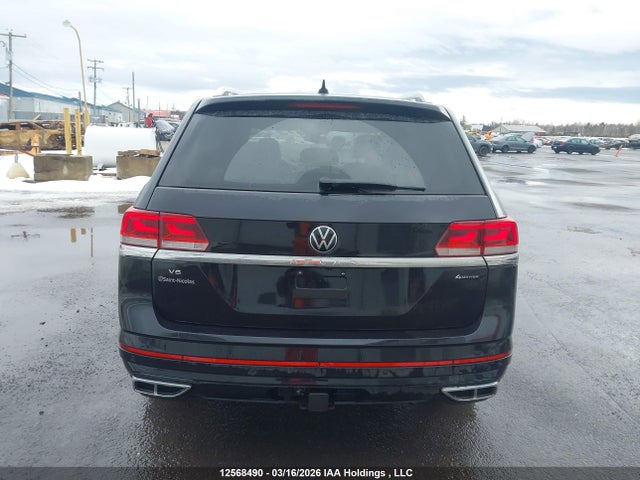 12568490 :رقم المزاد ، 1V2FR2CA6PC518041 vin ، 2023 Volkswagen Atlas Sel Premium R-line مزاد بيع