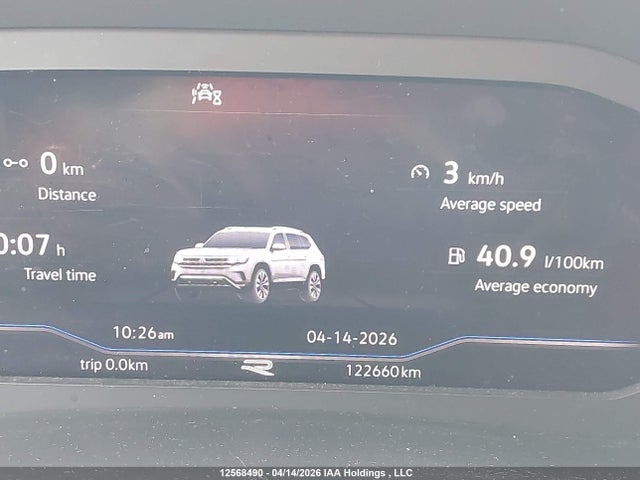 12568490 :رقم المزاد ، 1V2FR2CA6PC518041 vin ، 2023 Volkswagen Atlas Sel Premium R-line مزاد بيع