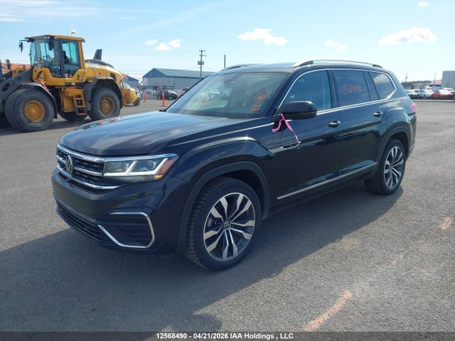 12568490 :رقم المزاد ، 1V2FR2CA6PC518041 vin ، 2023 Volkswagen Atlas Sel Premium R-line مزاد بيع