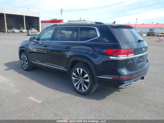 12568490 :رقم المزاد ، 1V2FR2CA6PC518041 vin ، 2023 Volkswagen Atlas Sel Premium R-line مزاد بيع