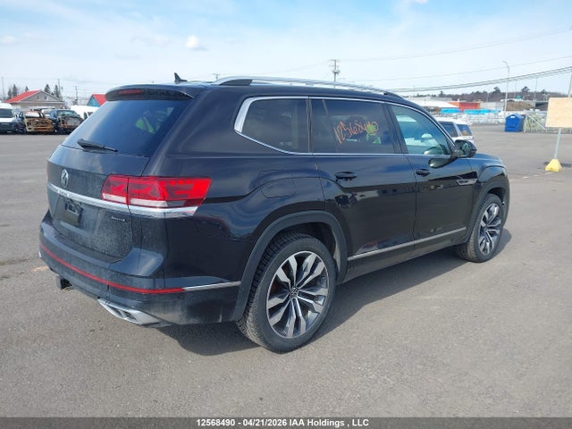 12568490 :رقم المزاد ، 1V2FR2CA6PC518041 vin ، 2023 Volkswagen Atlas Sel Premium R-line مزاد بيع