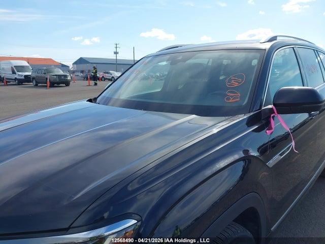 12568490 :رقم المزاد ، 1V2FR2CA6PC518041 vin ، 2023 Volkswagen Atlas Sel Premium R-line مزاد بيع