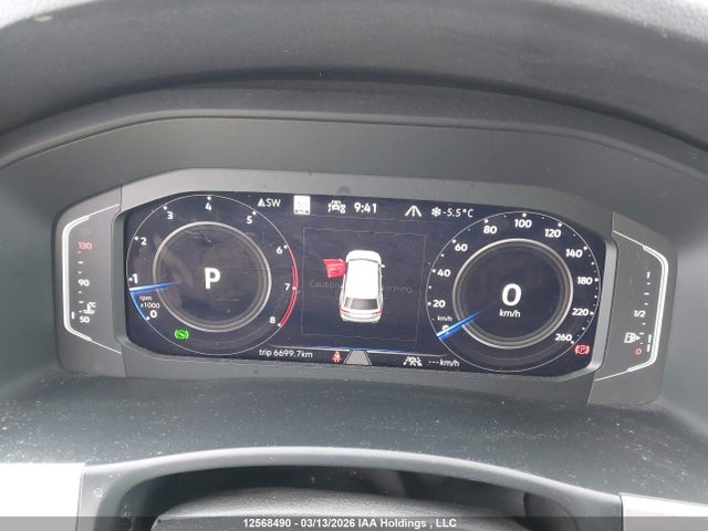 12568490 :رقم المزاد ، 1V2FR2CA6PC518041 vin ، 2023 Volkswagen Atlas Sel Premium R-line مزاد بيع