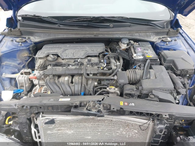 KMHLM4AG5MU109147 Hyundai Elantra Preferred Ivt