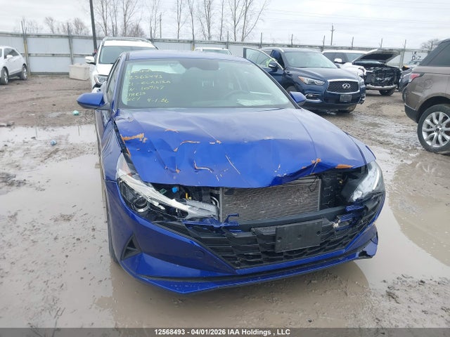 KMHLM4AG5MU109147 Hyundai Elantra Preferred Ivt