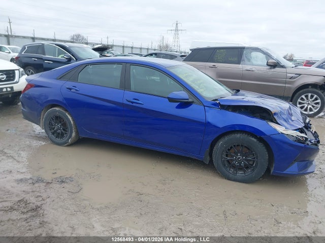 KMHLM4AG5MU109147 Hyundai Elantra Preferred Ivt