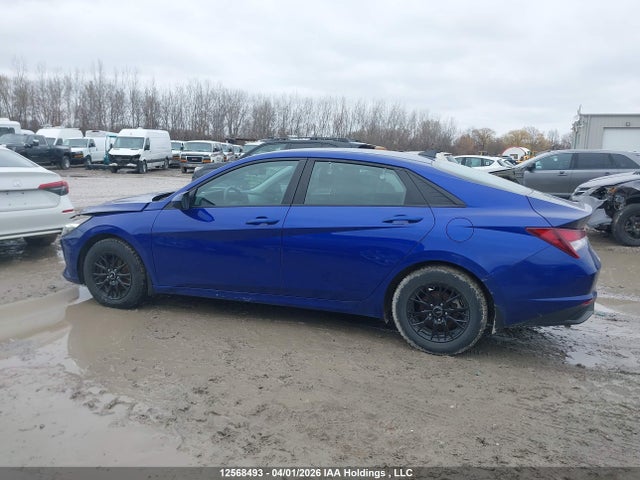 KMHLM4AG5MU109147 Hyundai Elantra Preferred Ivt