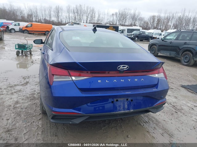 KMHLM4AG5MU109147 Hyundai Elantra Preferred Ivt