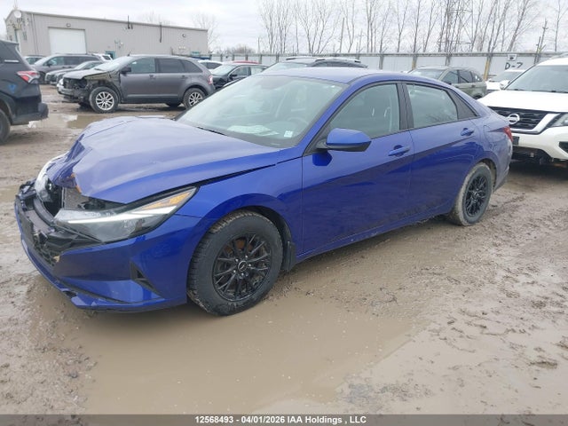 KMHLM4AG5MU109147 Hyundai Elantra Preferred Ivt