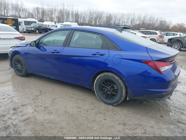 KMHLM4AG5MU109147 Hyundai Elantra Preferred Ivt