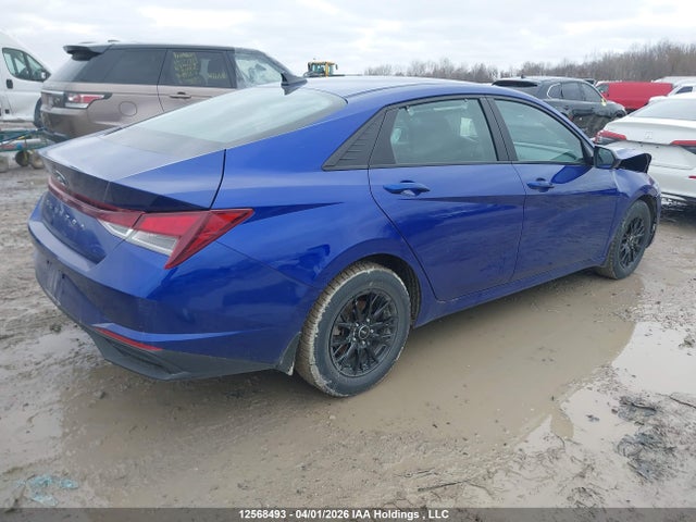 KMHLM4AG5MU109147 Hyundai Elantra Preferred Ivt