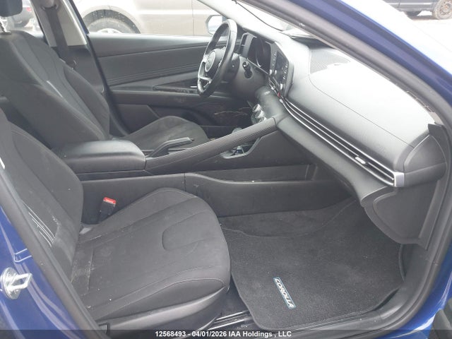 KMHLM4AG5MU109147 Hyundai Elantra Preferred Ivt