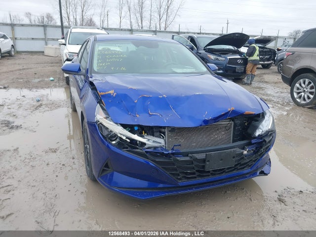 KMHLM4AG5MU109147 Hyundai Elantra Preferred Ivt