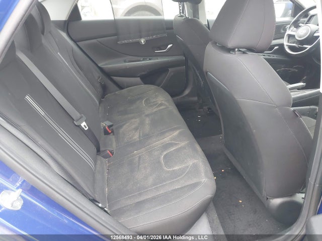 KMHLM4AG5MU109147 Hyundai Elantra Preferred Ivt