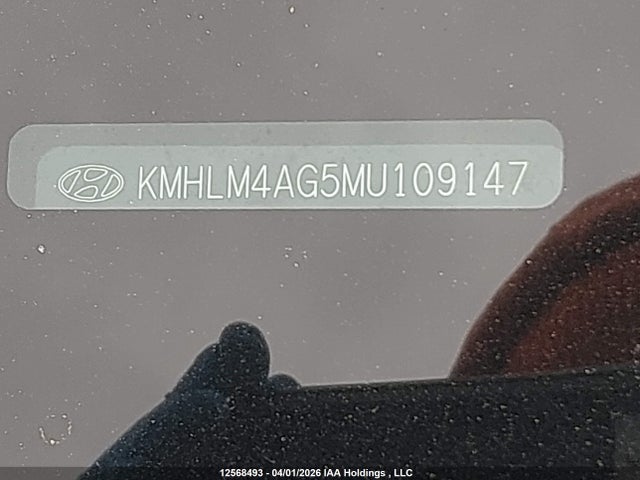 KMHLM4AG5MU109147 Hyundai Elantra Preferred Ivt