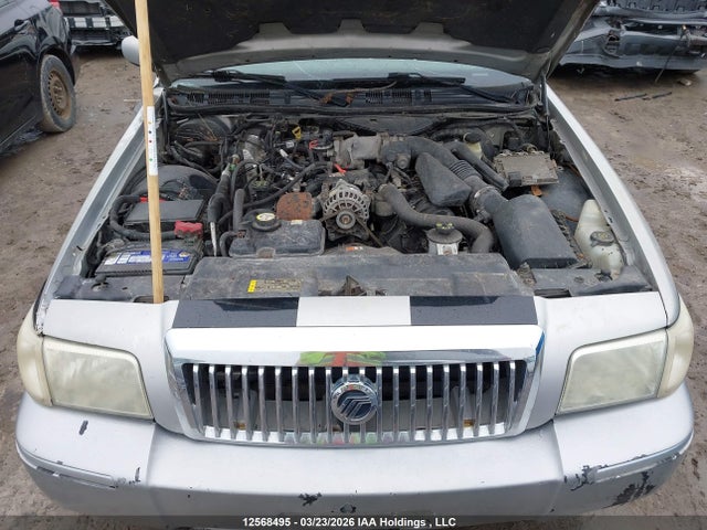 12568495 :رقم المزاد ، 2MEFM75W36X600038 vin ، 2006 Mercury Grand Marquis Ls مزاد بيع