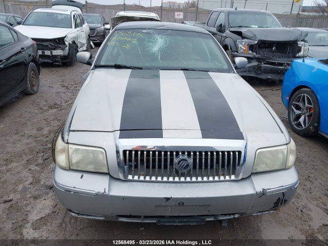 12568495 :رقم المزاد ، 2MEFM75W36X600038 vin ، 2006 Mercury Grand Marquis Ls مزاد بيع