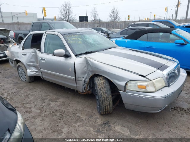 12568495 :رقم المزاد ، 2MEFM75W36X600038 vin ، 2006 Mercury Grand Marquis Ls مزاد بيع