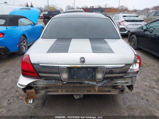 12568495 :رقم المزاد ، 2MEFM75W36X600038 vin ، 2006 Mercury Grand Marquis Ls مزاد بيع