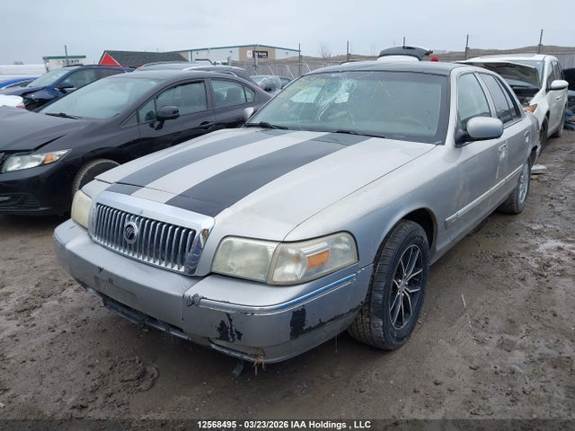 12568495 :رقم المزاد ، 2MEFM75W36X600038 vin ، 2006 Mercury Grand Marquis Ls مزاد بيع