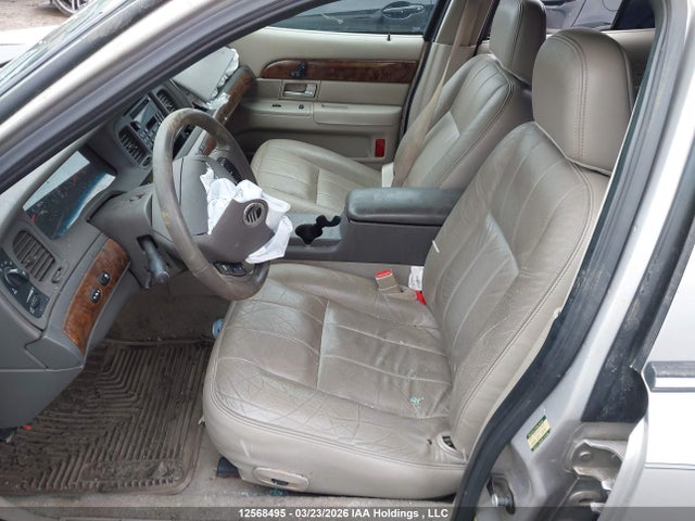12568495 :رقم المزاد ، 2MEFM75W36X600038 vin ، 2006 Mercury Grand Marquis Ls مزاد بيع