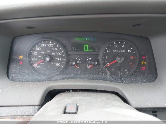 12568495 :رقم المزاد ، 2MEFM75W36X600038 vin ، 2006 Mercury Grand Marquis Ls مزاد بيع