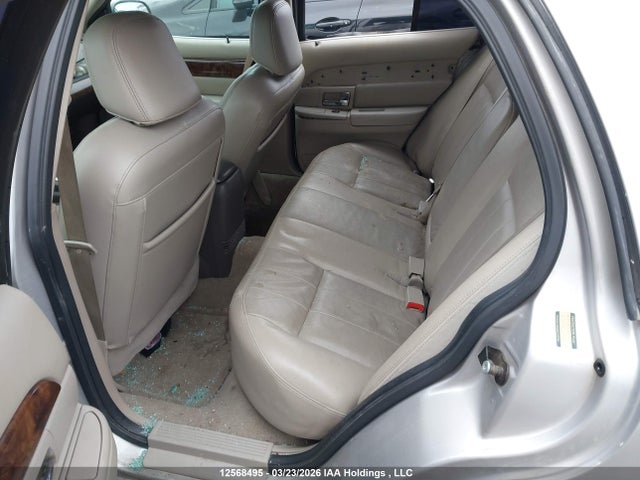 12568495 :رقم المزاد ، 2MEFM75W36X600038 vin ، 2006 Mercury Grand Marquis Ls مزاد بيع