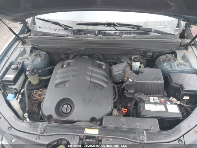Продажа на аукционе авто 2009 Hyundai Santa Fe Gl/gls, vin: 5NMSG13E99H290172, номер лота: 12568499