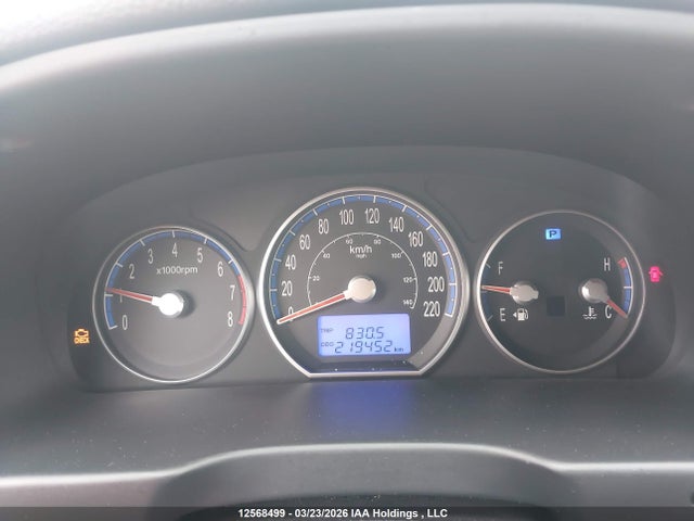 Продажа на аукционе авто 2009 Hyundai Santa Fe Gl/gls, vin: 5NMSG13E99H290172, номер лота: 12568499
